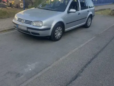 Brugt VW Golf IV Basis 101 HK (74 kW) 2005 Sølv Stationcar
