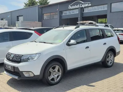 Gebraucht Dacia Logan Stepway 90 PS (66 kW) 2018 Perlmut weiß metallic Kombi