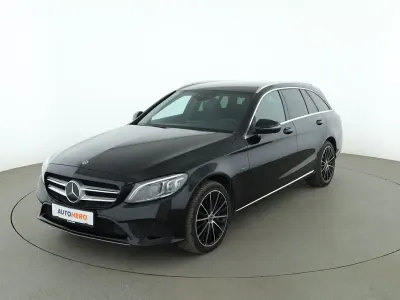Gebraucht Mercedes C300e Avantgarde 2020 Schwarz Kombi
