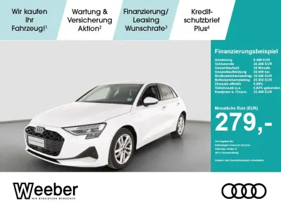 Gebraucht Audi A3 Ambiente 204 PS (150 kW) 2025 Weiß Limousine