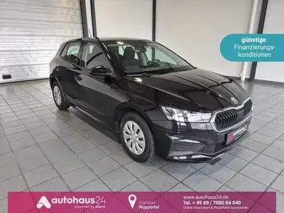 Gebraucht Skoda Fabia Ambition 80 PS (58 kW) 2022 Schwarz Kleinwagen