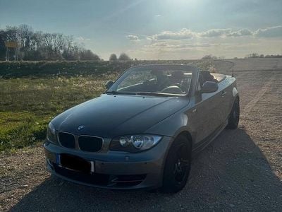 Occasion BMW 118 Cabriolet 143 ch (105 kW) 2009 Gris Cabriolet