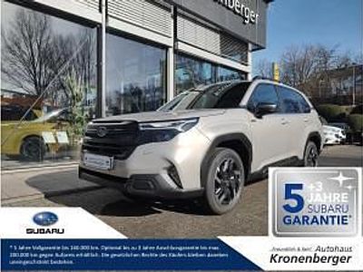 Neu Subaru Forester Exclusive+ 136 PS (100 kW) 2025 Cashmere gold opal SUV
