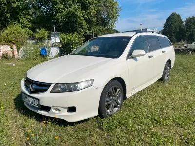 Gebraucht Honda Accord Sport 155 PS (114 kW) 2007 Weiß Kombi