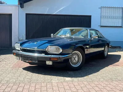 Gebraucht Jaguar XJS 222 PS (163 kW) 1992 Blau Coupé