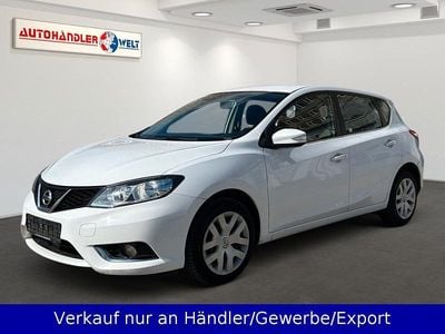 Usata Nissan Pulsar Visia 116 CV (85 kW) 2016 Bianco Utilitaria