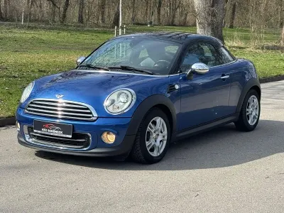 Usata Mini Cooper Coupé 122 CV (89 kW) 2011 Blu Coupé