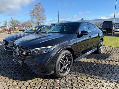 Gebraucht Mercedes GLC300 AMG 269 PS (197 kW) 2024 Schwarz Coupé