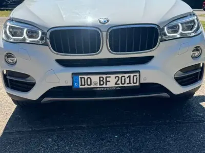 Gebraucht BMW X6 Sport Line 258 PS (189 kW) 2017 Weiß SUV