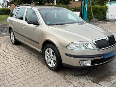 Gebraucht Skoda Octavia 102 PS (75 kW) 2006 Beige Kombi