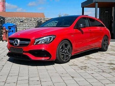 Mercedes CLA45 AMG