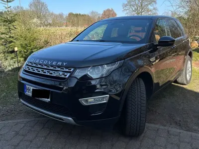 Gebraucht Land Rover Discovery Sport HSE Luxury 179 PS (131 kW) 2016 Schwarz SUV