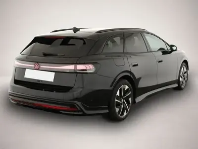 Neu VW ID.7 Pro 210 kW (286 PS) 2026 Schwarz Kombi