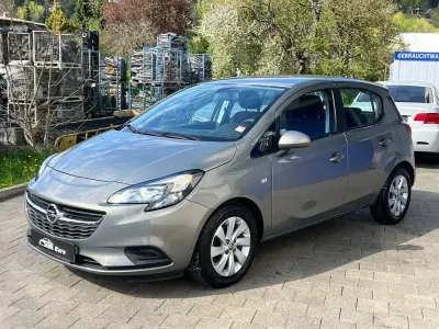 Gebraucht Opel Corsa Edition 90 PS (66 kW) 2015 Braun Kleinwagen