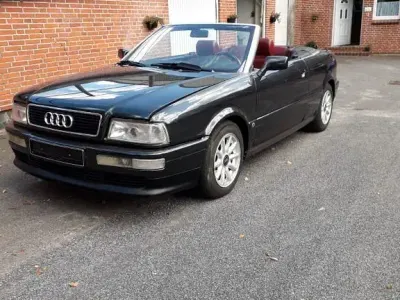 Gebraucht Audi Cabriolet Sport 116 PS (85 kW) 1996 Schwarz Cabrio