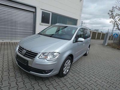 Gebraucht VW Touran Highline 140 PS (102 kW) 2007 Reflexsilber metallic Van / Kleinbus