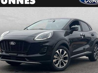 Nouă Ford Puma Titanium 125 CP (91 kW) 2026 Negru SUV