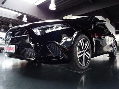 Usata Mercedes A200 Progressive 163 CV (119 kW) 2022 Nero Berlina
