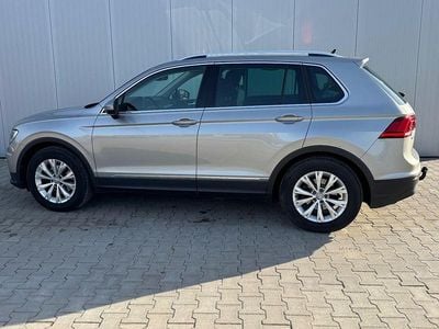 Gebraucht VW Tiguan Comfortline 150 PS (110 kW) 2018 Unbekannt (metallic) SUV