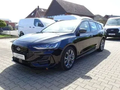 Usata Ford Focus ST-Line 125 CV (91 kW) 2023 Nero Station wagon