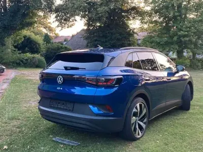Gebraucht VW ID.4 Pro 150 kW (204 PS) 2023 Blau SUV