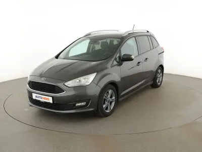 Gebraucht Ford Grand C-Max Cool & Connect 125 PS (91 kW) 2018 Grau Van / Kleinbus
