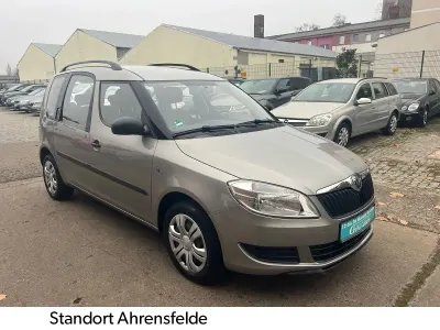 Gebraucht Skoda Roomster Plus Edition 86 PS (63 kW) 2012 Beige Van / Kleinbus