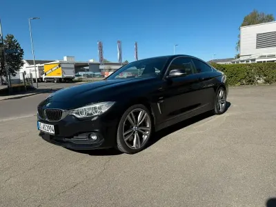 Usata BMW 435 Performance 313 CV (230 kW) 2015 Nero Coupé