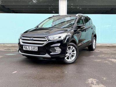 Gebraucht Ford Kuga Titanium 150 PS (110 kW) 2019 Schwarz SUV