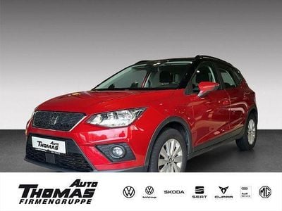"desire" rot Gebraucht 2018 Seat Arona Style SUV | 12.200 € (Guter Preis)