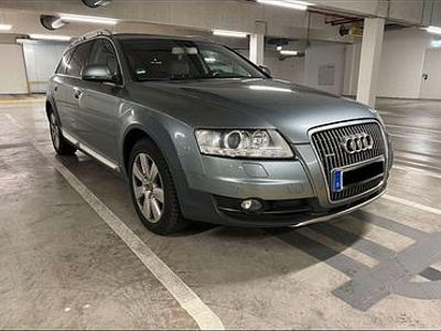 Używany Audi A6 Allroad 190 KM (139 kW) 2010 Szary Kombi