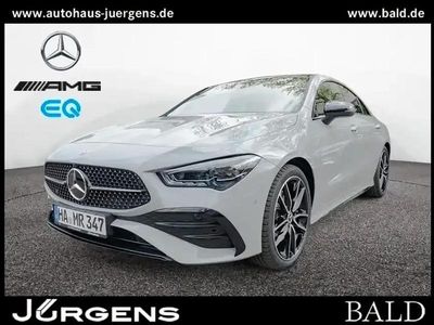 Grau Gebraucht 2025 Mercedes CLA220 AMG Limousine | 43.490 € (Etwas zu teuer)