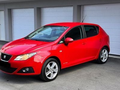 Gebraucht Seat Ibiza 85 PS (62 kW) 2012 Rot Kleinwagen