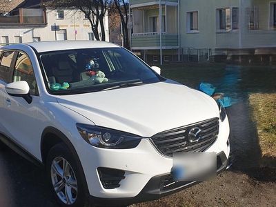 Gebraucht Mazda CX-5 Sports-Line 175 PS (128 kW) 2016 Weiß SUV