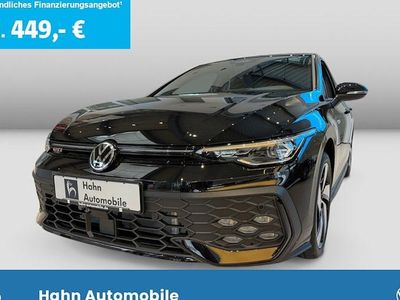 Neu VW Golf VIII GTI 265 PS (194 kW) 2026 Schwarz Limousine