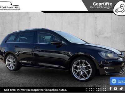 Gebraucht VW Golf VII R-line 140 PS (102 kW) 2014 Schwarz Kombi