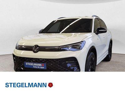 Pure white Neu 2026 VW Tiguan R-line SUV | 67.725 €
