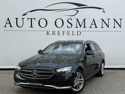 Gebraucht Mercedes E300 Avantgarde 211 PS (155 kW) 2022 Schwarz  unilack Kombi