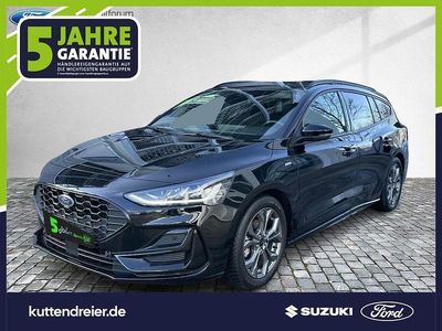 Gebraucht Ford Focus ST-Line 125 PS (91 kW) 2024 Obsidianschwarz metallic Kombi