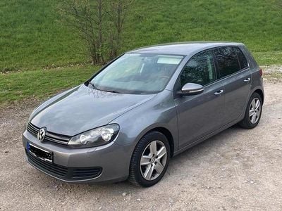 Second-hand VW Golf VI Comfortline 122 CP (89 kW) 2010 Gri Hatchback
