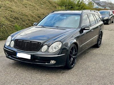 gebraucht Mercedes E500 T-Model TÜV NAVI 7 Gang Tronic Prince Gas