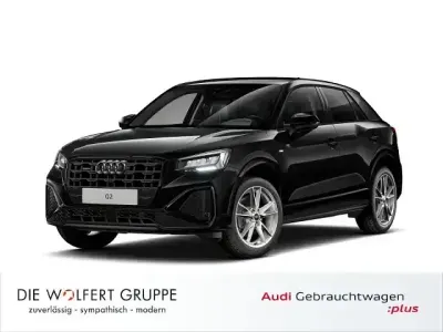 Gebraucht Audi Q2 S-Line 190 PS (139 kW) 2025 Mythosschwarz metallic SUV
