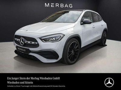 Gebraucht Mercedes GLA200 AMG line 163 PS (119 kW) 2020 Weiß SUV