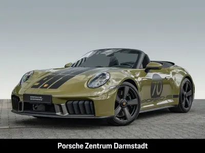 Neu Porsche 992 541 PS (397 kW) 2026 Gruen Cabrio