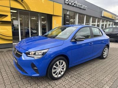 Gebraucht Opel Corsa-e Edition 100 kW (136 PS) 2022 Blau Kleinwagen
