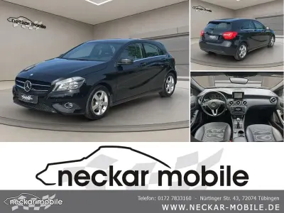 Brugt Mercedes A200 Style 136 HK (100 kW) 2014 Sort Sedan