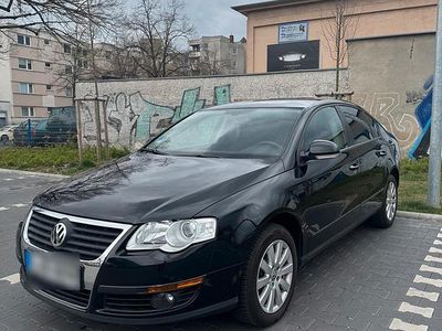 Gebraucht VW Passat 101 PS (74 kW) 2005 Schwarz Limousine