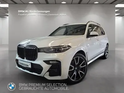 Gebraucht BMW X7 M Sport 340 PS (250 kW) 2022 Weiß SUV