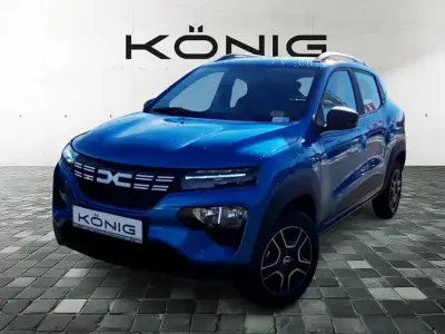 Brugt Dacia Spring Essentiel 33 kW (45 HK) 2023 Blå Hatchback