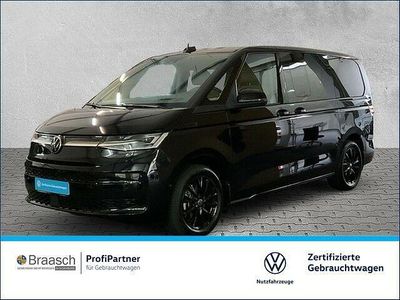 Gebraucht VW Multivan Style 150 PS (110 kW) 2024 Schwarz Van